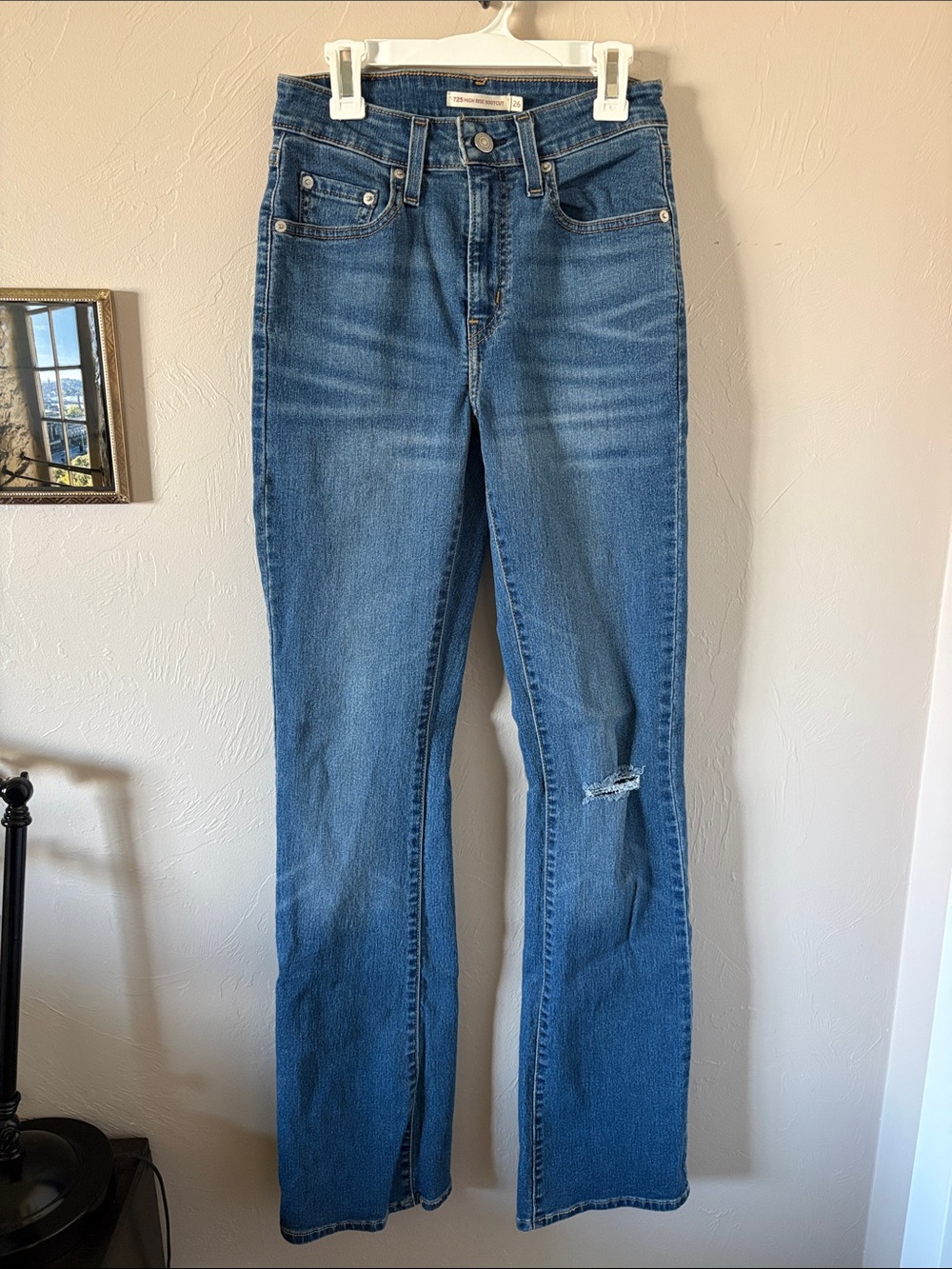 725 High Rise Bootcut